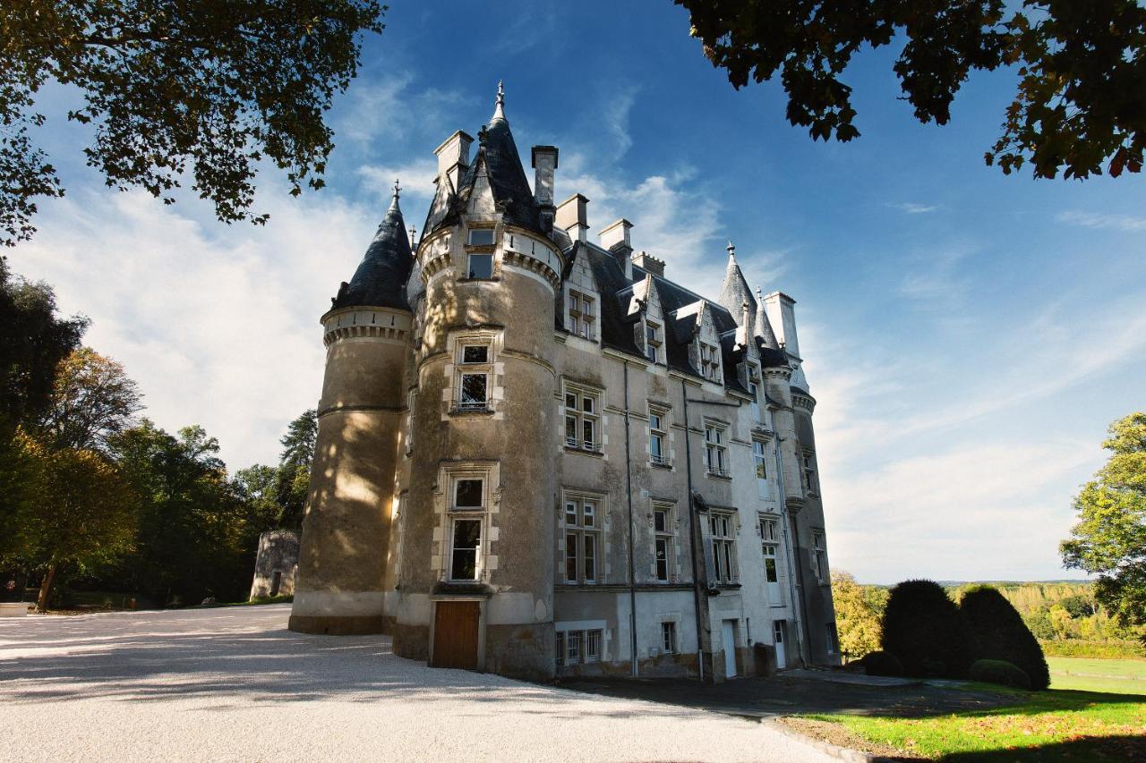 Chateau D'Amenon La Chapelle-aux-Choux Exterior foto