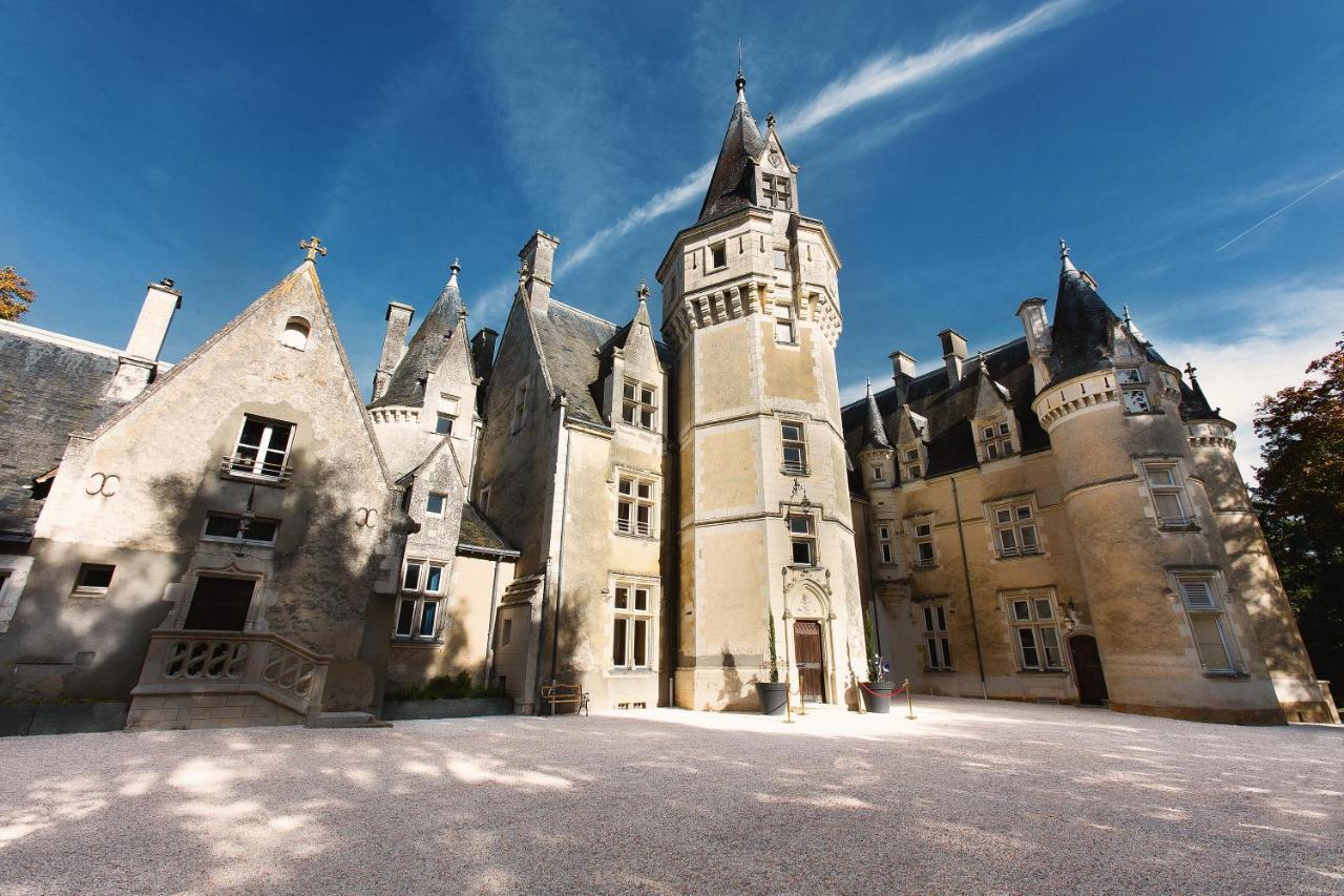 Chateau D'Amenon La Chapelle-aux-Choux Exterior foto